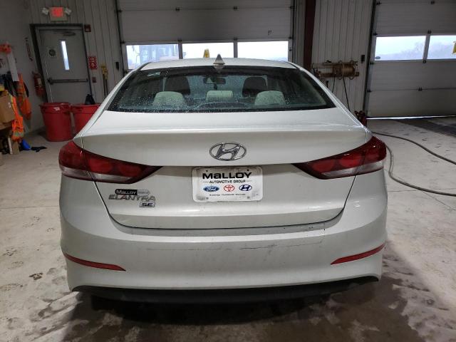 KMHD74LF6HU375444 Hyundai ELANTRA SE