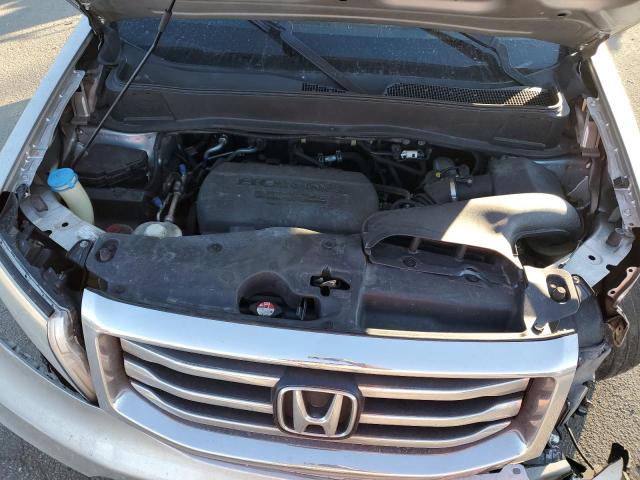 5FNYF4H59EB053216 Honda PILOT EXL