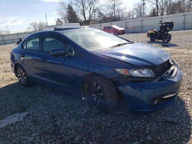 2HGFB2F97FH504038 Honda CIVIC EXL