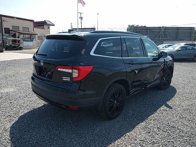 5FNYF6H27MB100243 Honda PILOT SE