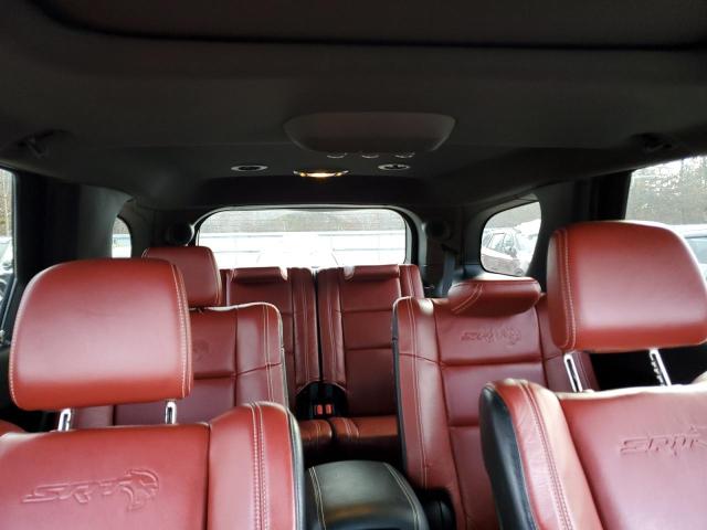1C4SDJH98MC740809 Dodge Durango Srt Hellcat