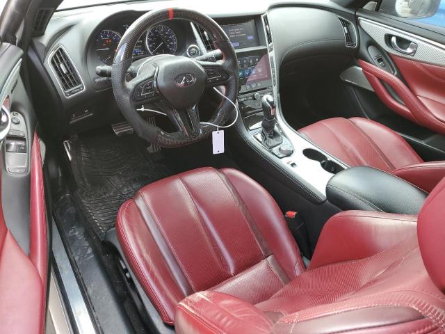 JN1FV7EK1HM611306 Infiniti Q60 Red Sport 400