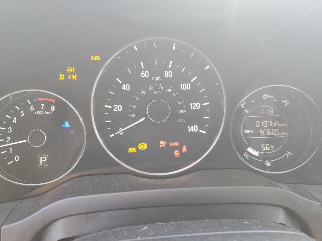 3CZRU6H36LM710416 Honda HR-V LX