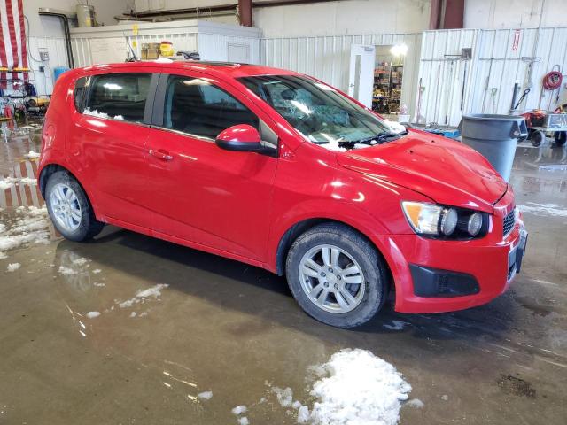 1G1JC6SB4E4125248 Chevrolet SONIC LT