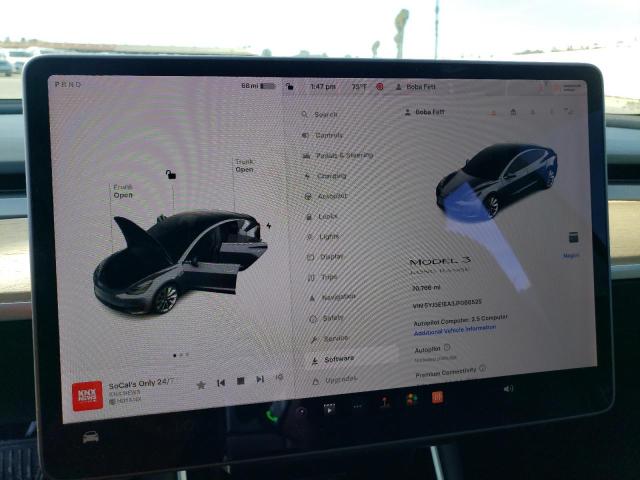 5YJ3E1EA3JF060525 Tesla MODEL 3