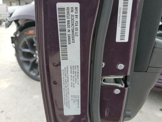 2C3CDXCT5NH232472 Dodge CHARGER R/T