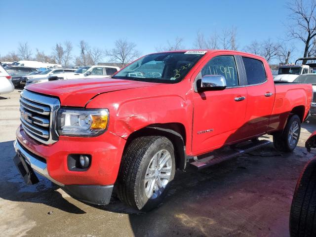 2018 Gmc Canyon Slt მანქანა იყიდება აუქციონზე, vin: 1GTG6DEN8J1153732, აუქციონის ნომერი: 44366544