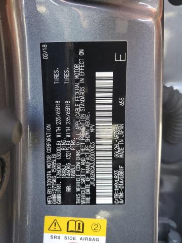 JTJDZKCA3J2007003 Lexus Rx 350 L