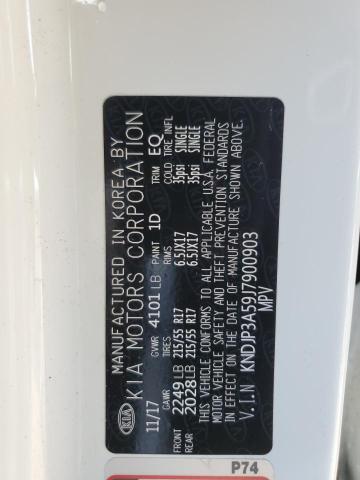 KNDJP3A59J7900903 KIA SOUL +