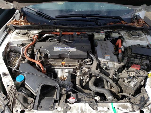 JHMCR6F5XHC014389 Honda Accord Hybrid Exl