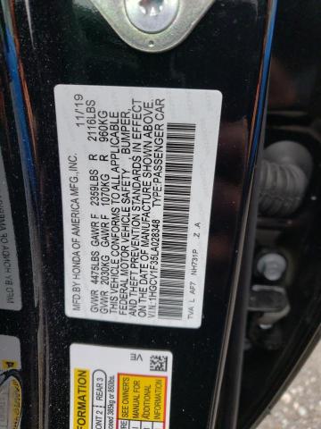 1HGCV1F35LA028348 Honda Accord Sport