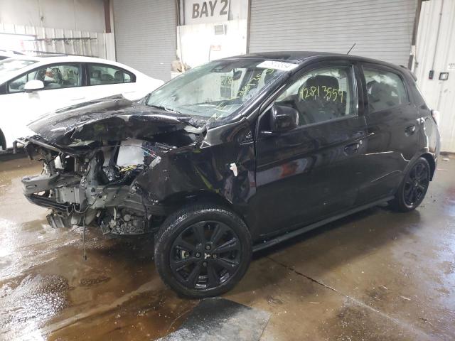 Auction sale of the 2022 Mitsubishi Mirage Se, vin: ML32AWHJ3NH005694, lot number: 42813554