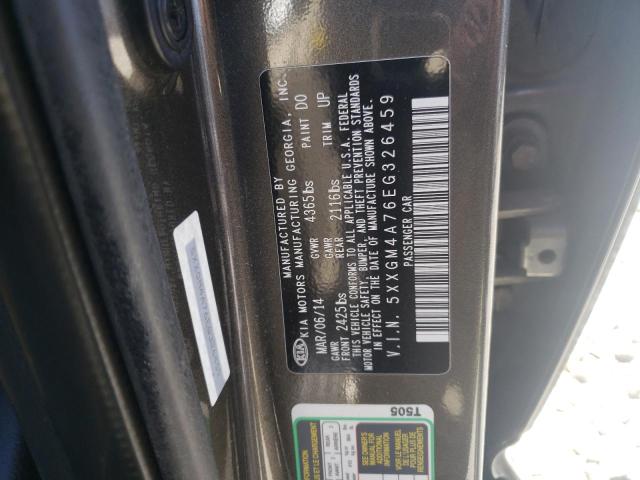 5XXGM4A76EG326459 KIA Optima Lx
