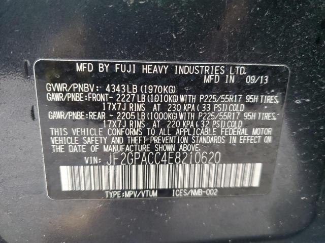 JF2GPACC4E8210620 Subaru Xv Crosstrek 2.0 Premium