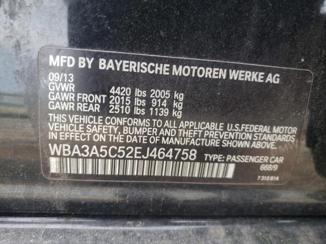 WBA3A5C52EJ464758 BMW 328 I