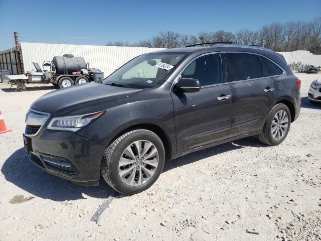 2014 Acura Mdx Technology მანქანა იყიდება აუქციონზე, vin: 5FRYD4H42EB035054, აუქციონის ნომერი: 44184324