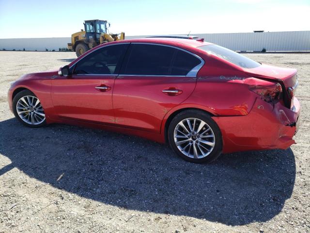 JN1EV7BPXMM705853 Infiniti Q50 LUXE