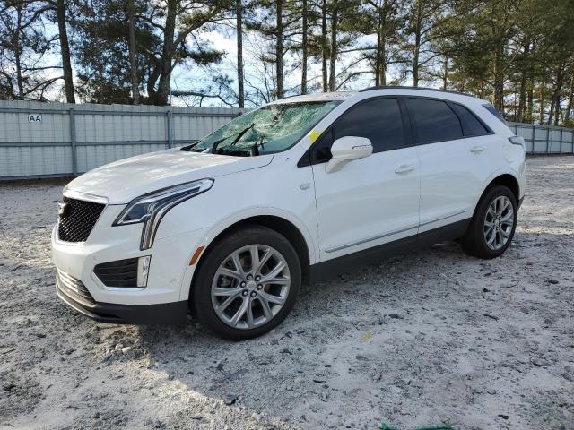 Auction sale of the 2021 Cadillac Xt5 Sport, vin: 1GYKNGRS9MZ108958, lot number: 42725724
