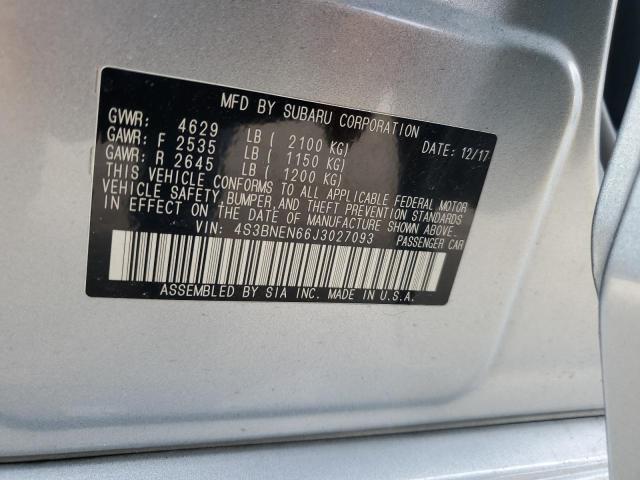 4S3BNEN66J3027093 Subaru Legacy 3.6r Limited