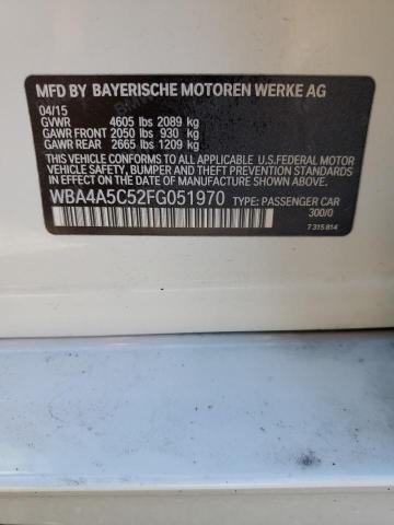 WBA4A5C52FG051970 BMW 428 I Gran Coupe