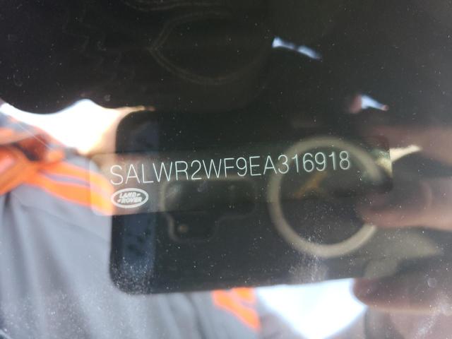 SALWR2WF9EA316918 Land Rover Range Rover Sport Hse
