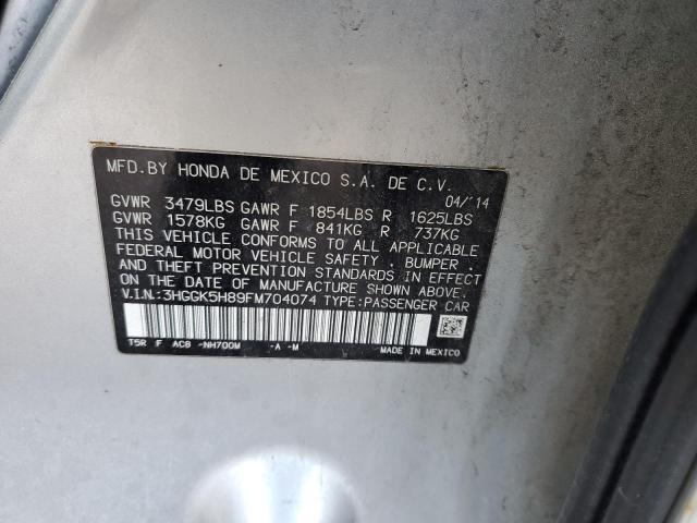3HGGK5H89FM704074 Honda FIT EX
