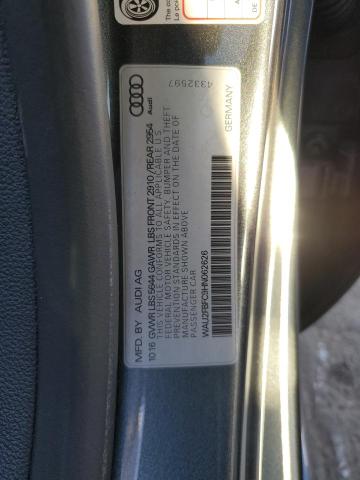 WAU2FBFC9HN062626 Audi S7 Prestige