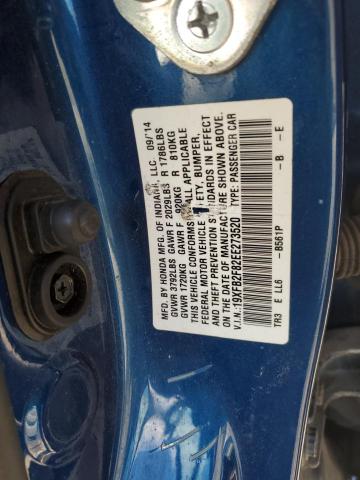 19XFB2F82EE273520 Honda CIVIC EX