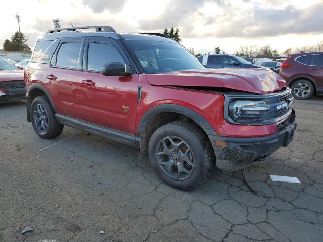 3FMCR9D98MRA28243 Ford Bronco Sport Badlands