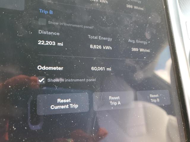 5YJXCAE28HF040605 Tesla MODEL X