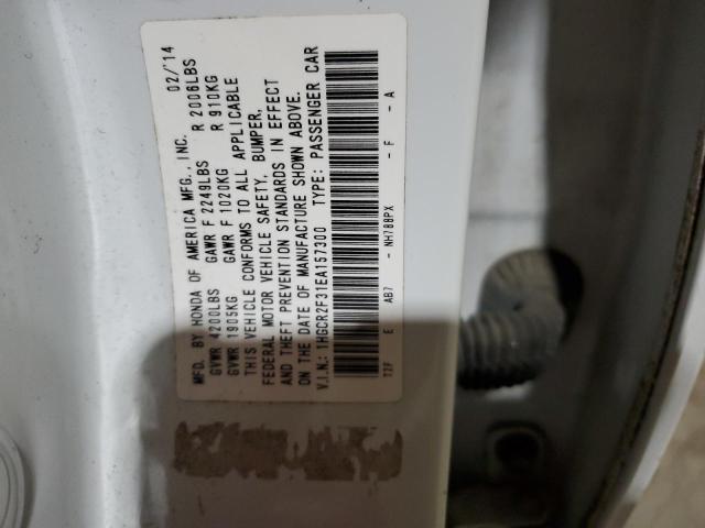 1HGCR2F31EA157300 Honda ACCORD LX