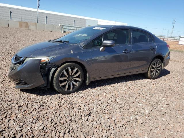 Auction sale of the 2015 Honda Civic Exl, vin: 2HGFB2F91FH520932, lot number: 43343324