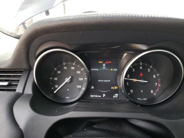 SALVP2RX8KH339809 Land Rover Range Rover Evoque Se