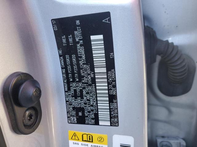 2T2ZZMCA2HC058844 Lexus Rx 350 Base