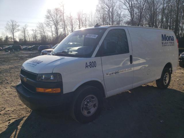 Продажа на аукционе авто 2020 Chevrolet Express G2500, vin: 1GCWGAFG8L1270365, номер лота: 43401124