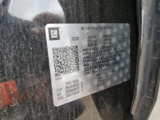 1GTG6CEN6K1242601 GMC CANYON SLE