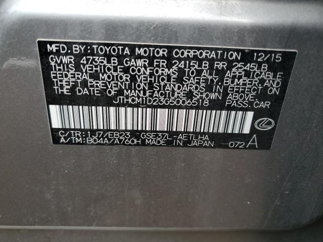 JTHCM1D23G5006518 Lexus IS 300