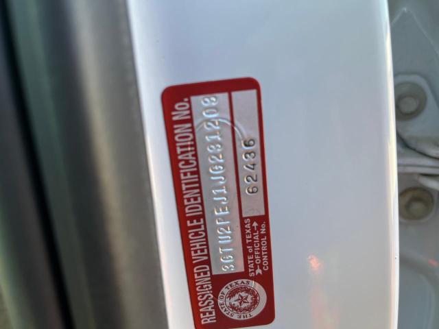 3GTU2PEJ1JG231203 GMC Sierra K1500 Denali