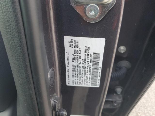 5FNYF6H5XMB026102 Honda PILOT EXL
