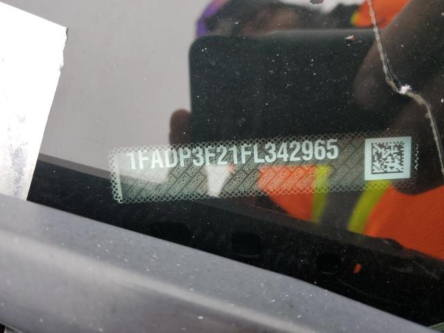 Ford FOCUS SE 2015 1FADP3F21FL342965 Image 12