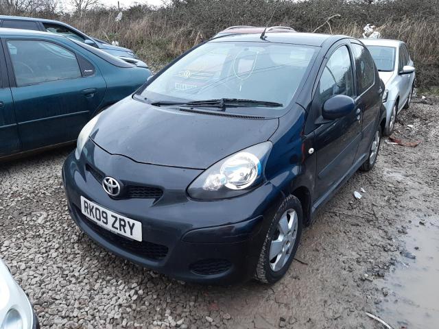 Auction sale of the 2009 Toyota Aygo Black, vin: *****************, lot number: 41152604