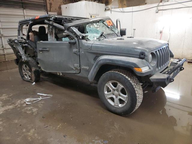 1C4HJXDG1JW230158 Jeep Wrangler Unlimited Sport