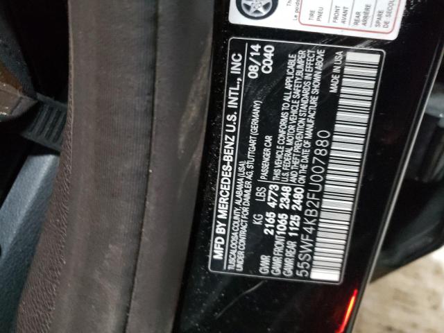 55SWF4KB2FU007880 Mercedes-Benz C 300 4matic