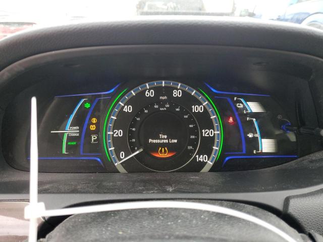 JHMCR6F36HC018972 Honda ACCORD HYBRID