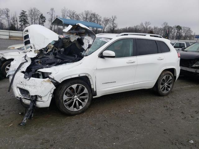 Продажа на аукционе авто 2019 Jeep Cherokee Overland, vin: 1C4PJMJX1KD406735, номер лота: 43733984