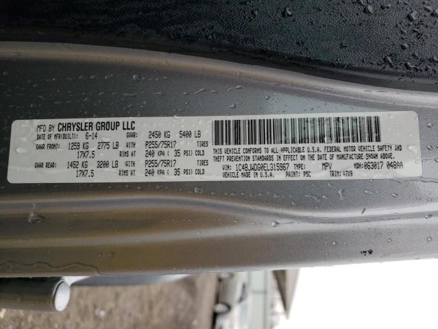 1C4BJWDG0EL315967 Jeep Wrangler Unlimited Sport