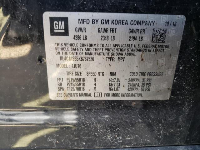 KL4CJASB5KB767536 Buick Encore Preferred