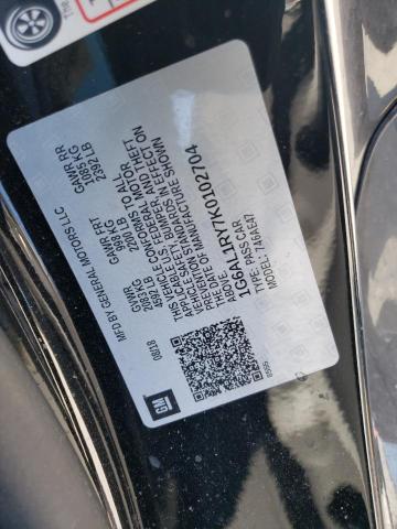 1G6AL1RY7K0102704 Cadillac ATS-V