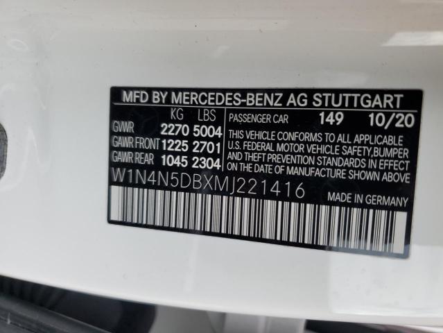 W1N4N5DBXMJ221416 Mercedes-Benz Gla 45 Amg