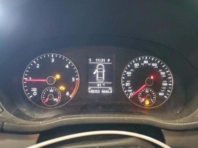 1VWBV7A38FC084620 Volkswagen PASSAT SE